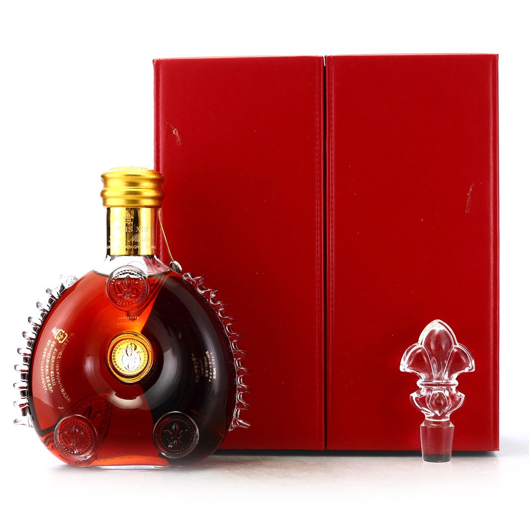 REMY MARTIN LOUIS Xiii Cognac Baccarat Crystal Decanter Bottle