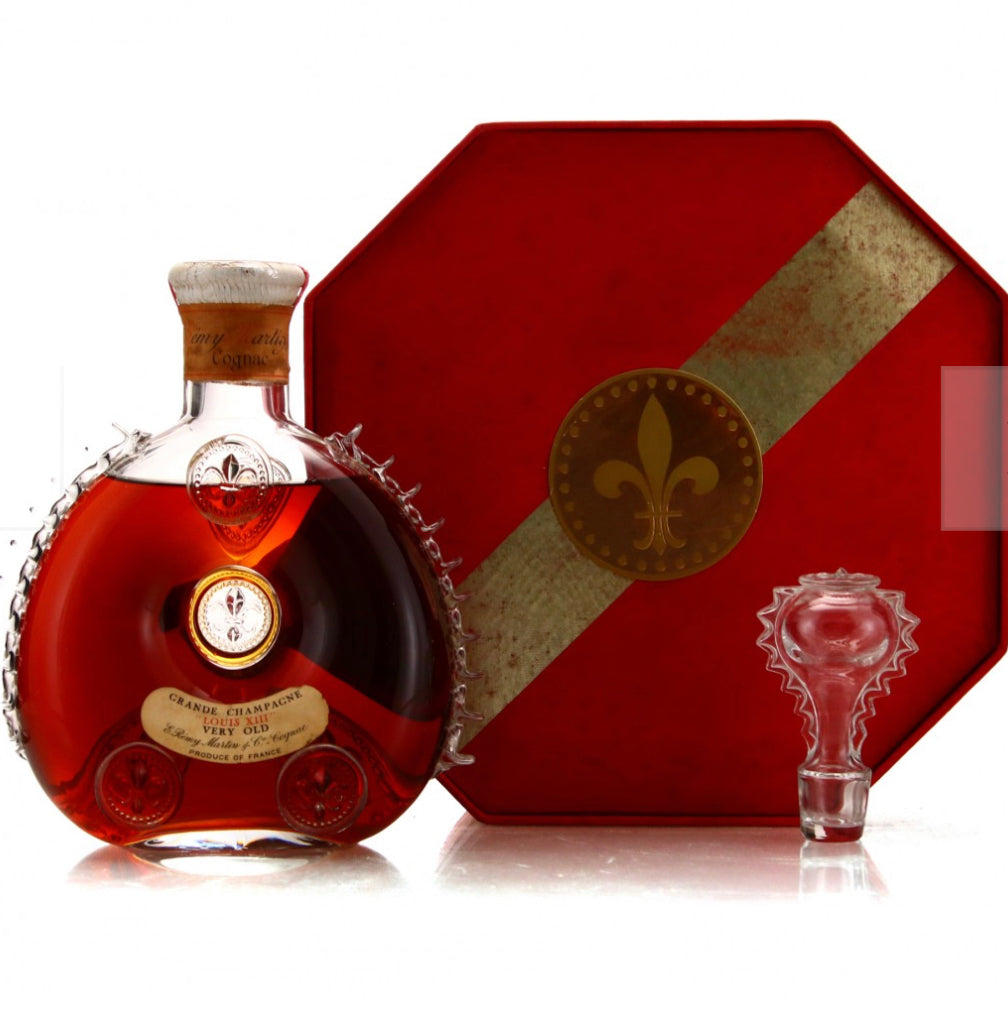 Remy Martin, Other, Remy Martin Louis Xiii Baccarat Bottle Crystal Empty  Bottle